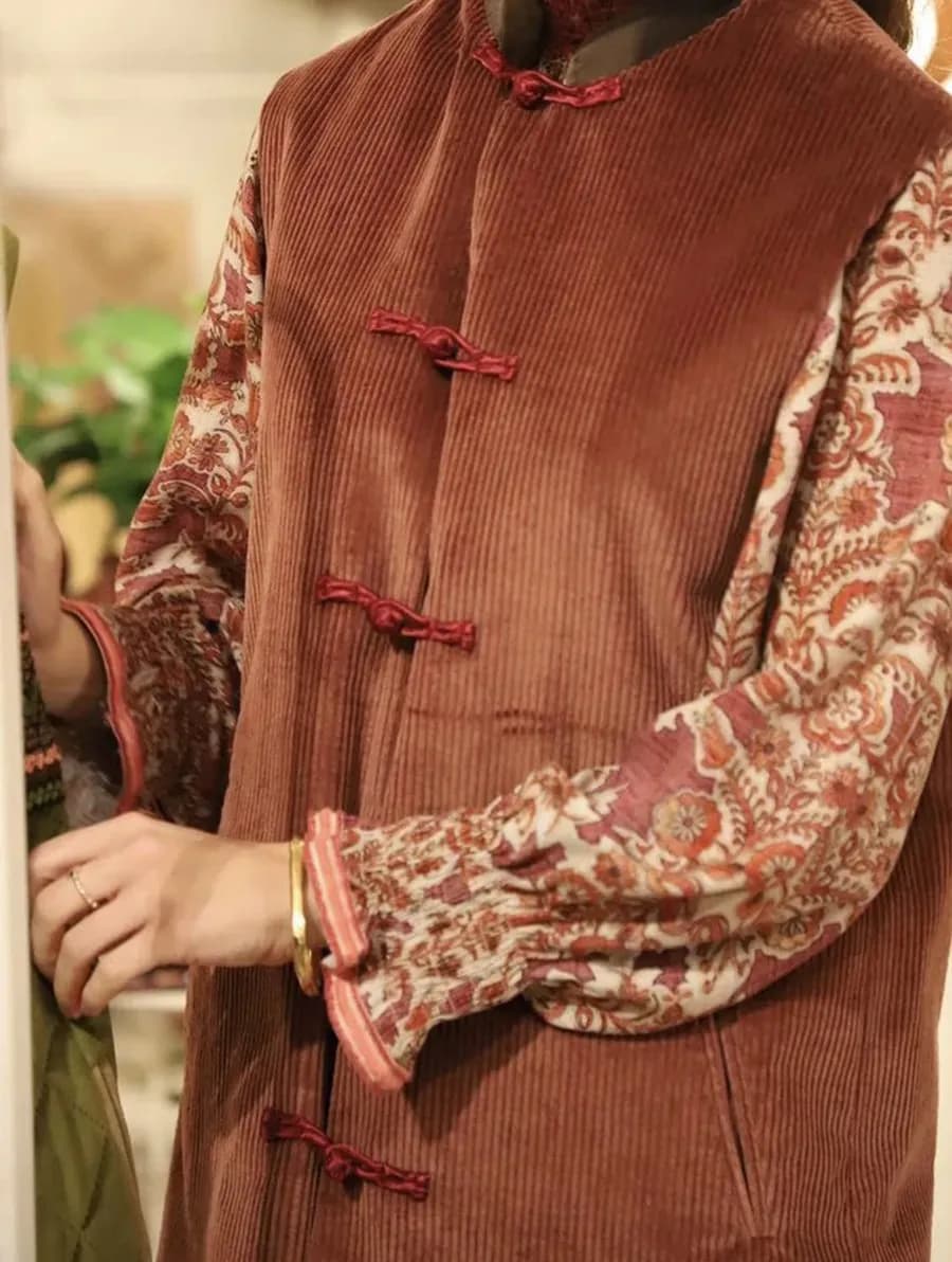 OTTAVIANO | Special details gilet