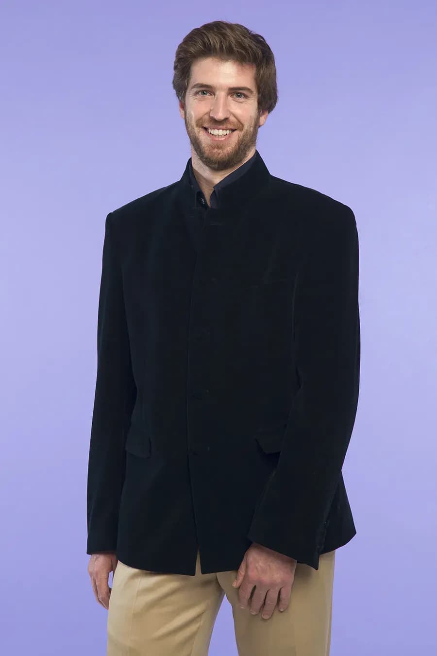 COSTANTINO | Velvet jacket