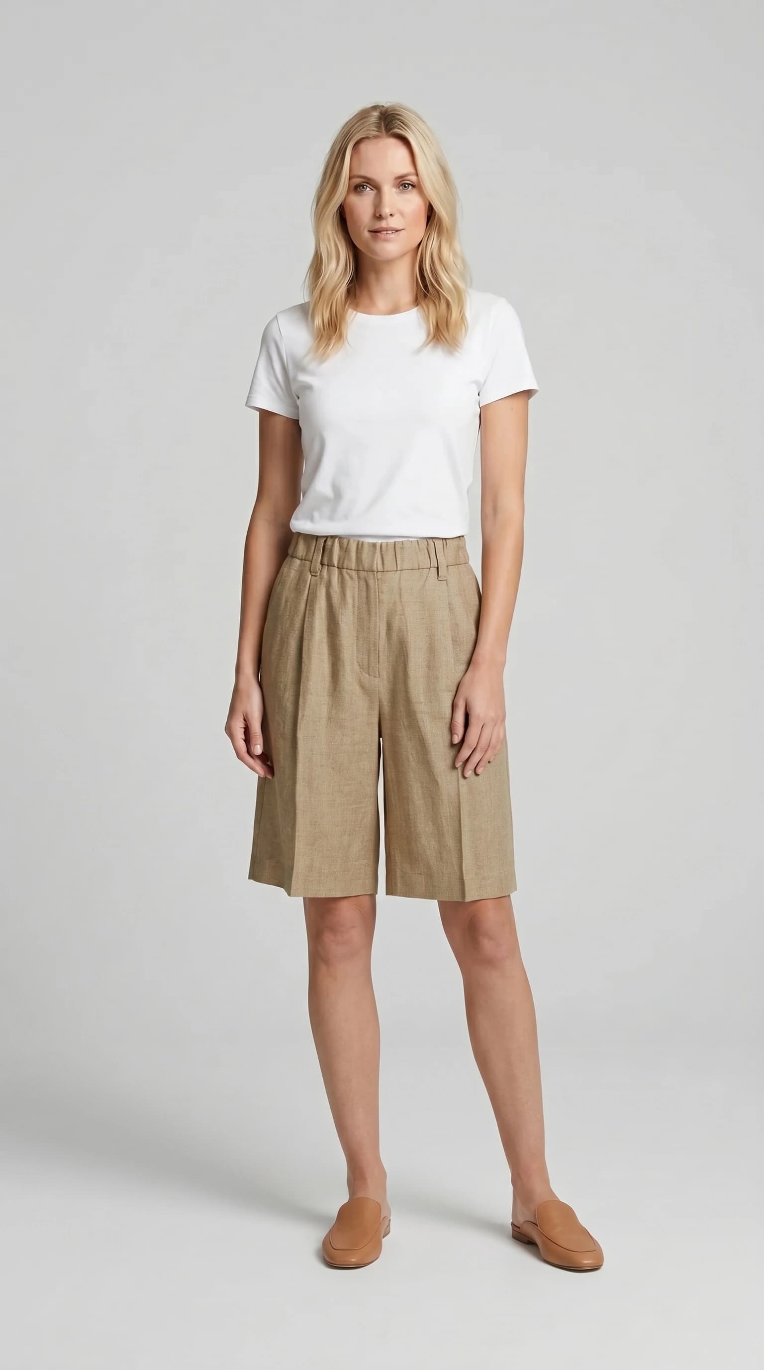 Linen Comfort Shorts