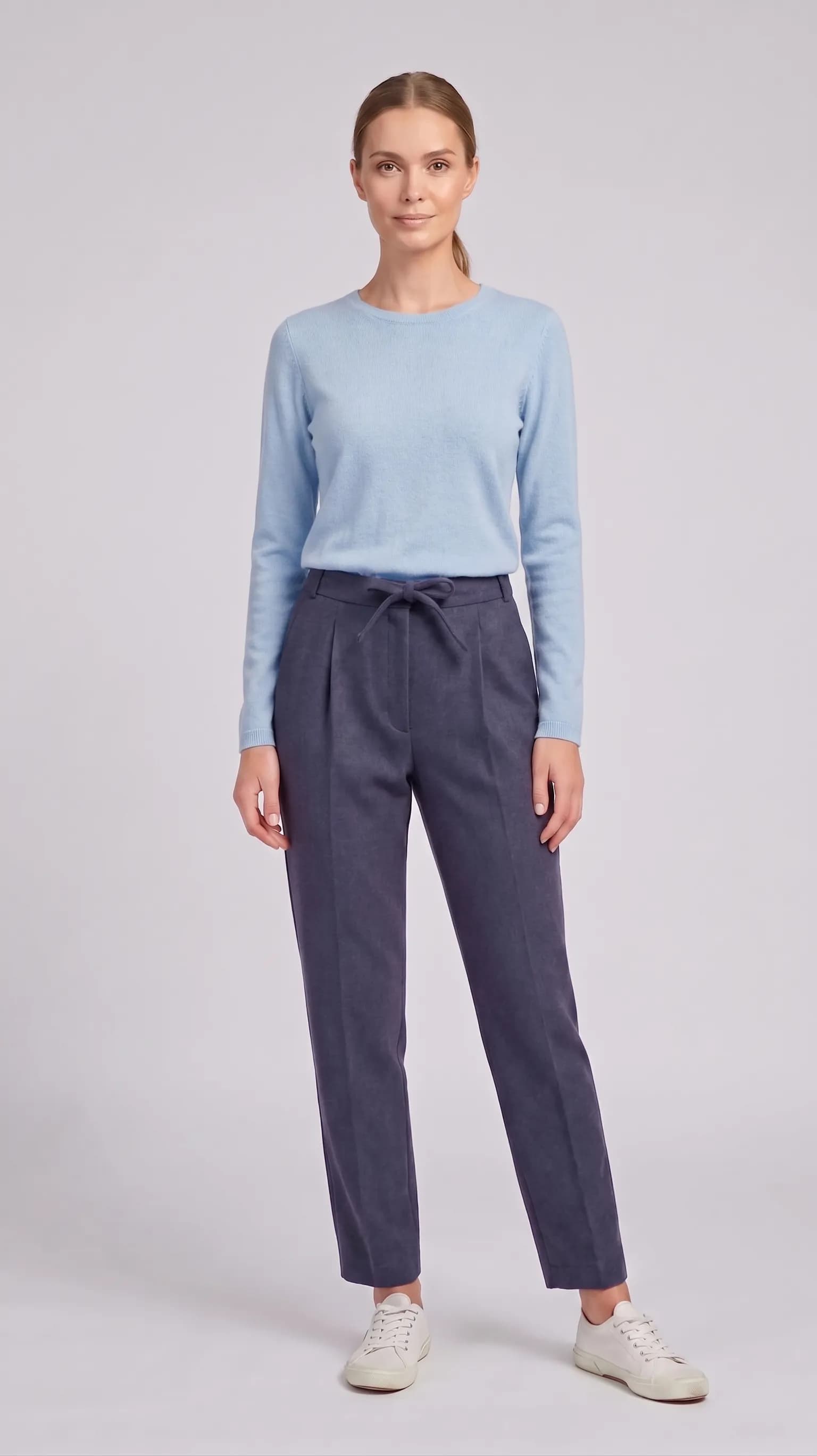 The Relaxed Wool Trousers