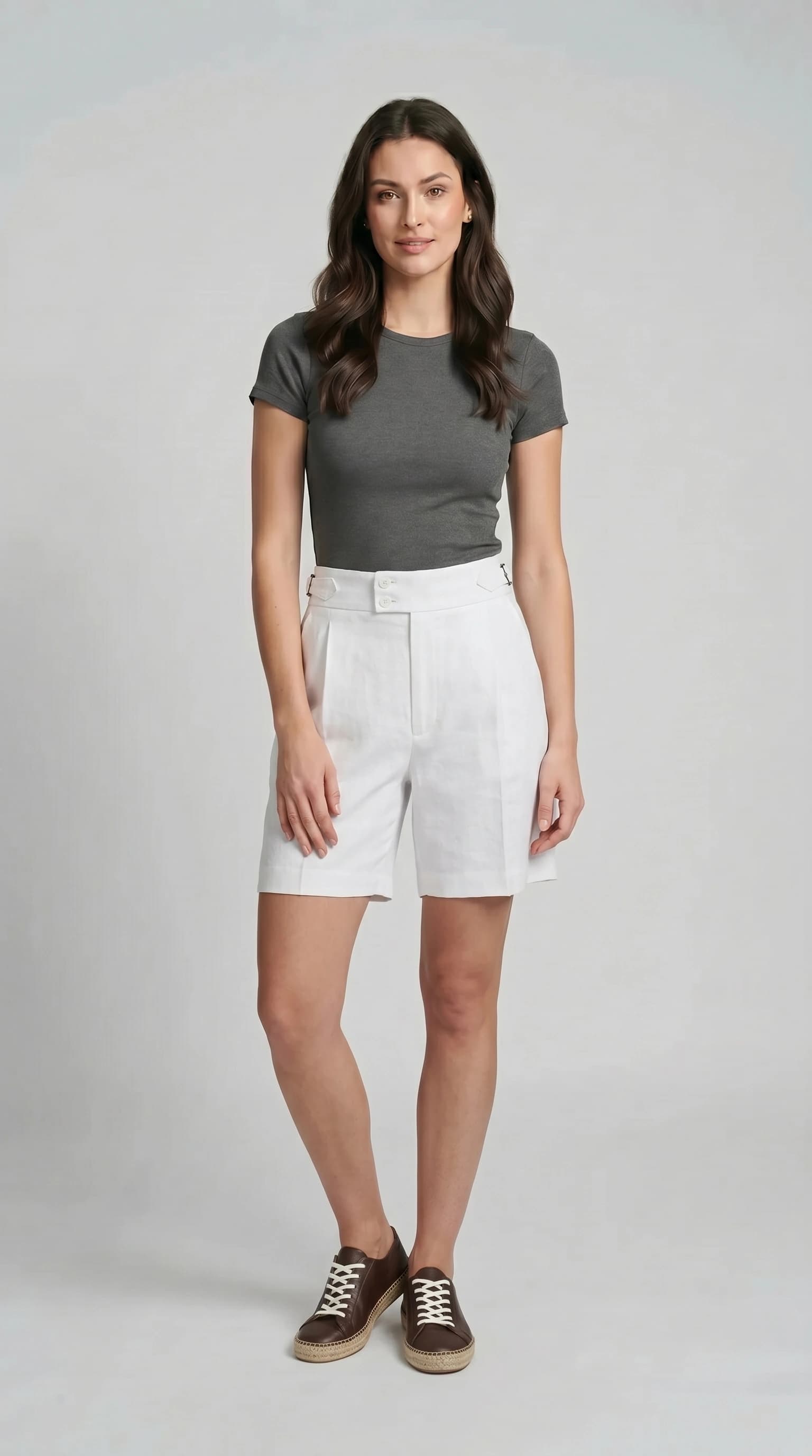 Linen Tailored Shorts