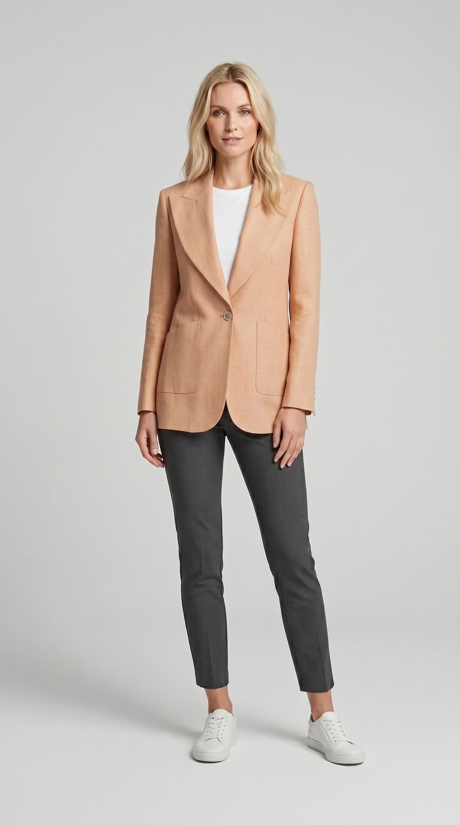 The Broad Shoulder Blazer