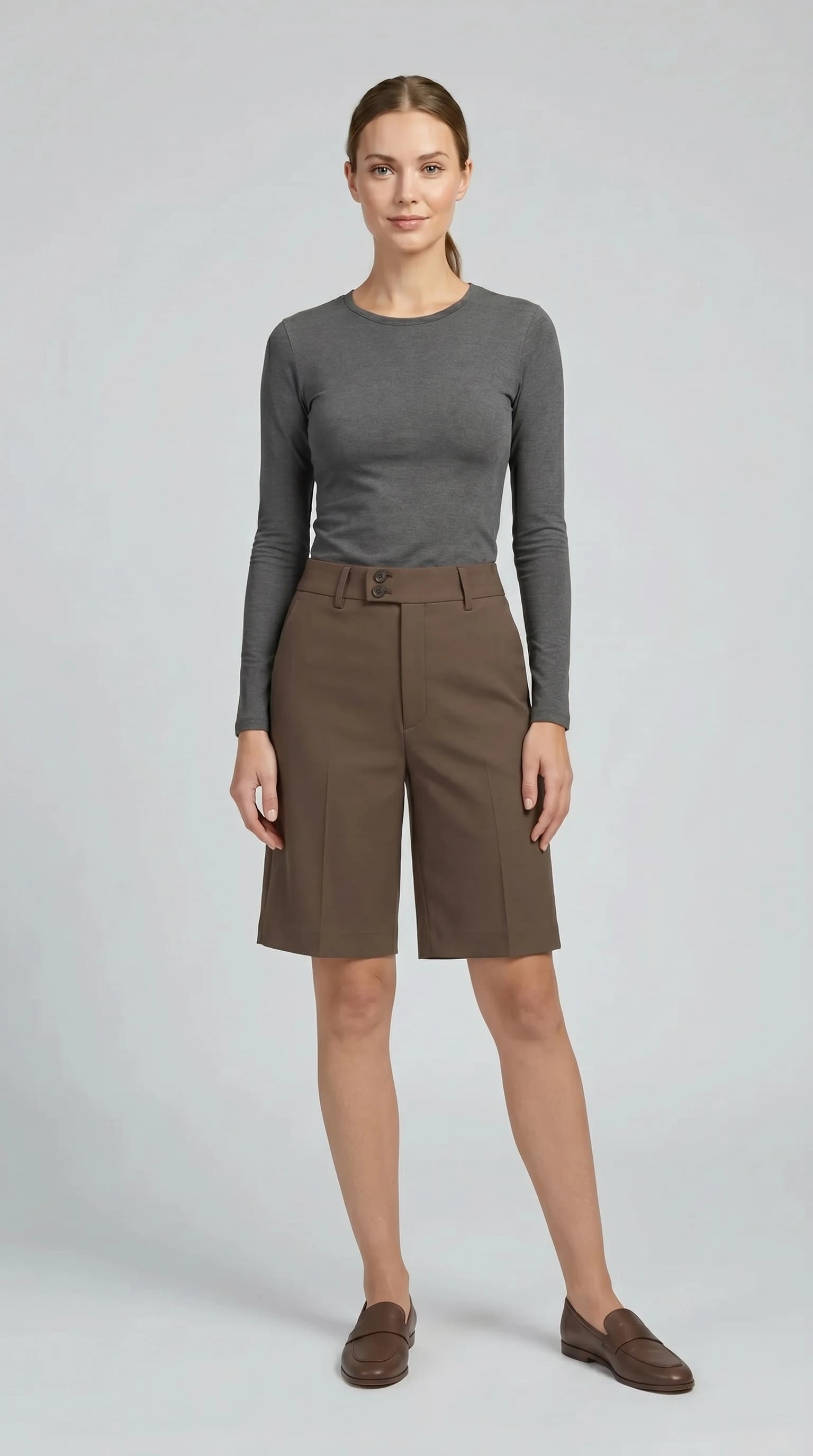 Modern Minimalist Shorts